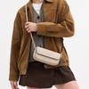 Coach Hailey Brook Flap 20 Logo Closure Crossbody Shoulder Bag Women bags Beige CAN70-SVPWH
