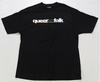 Rare Vintage TODAY’S TRENDZ Queer As Folk Single Stitched T Shirt 2000s Black XL