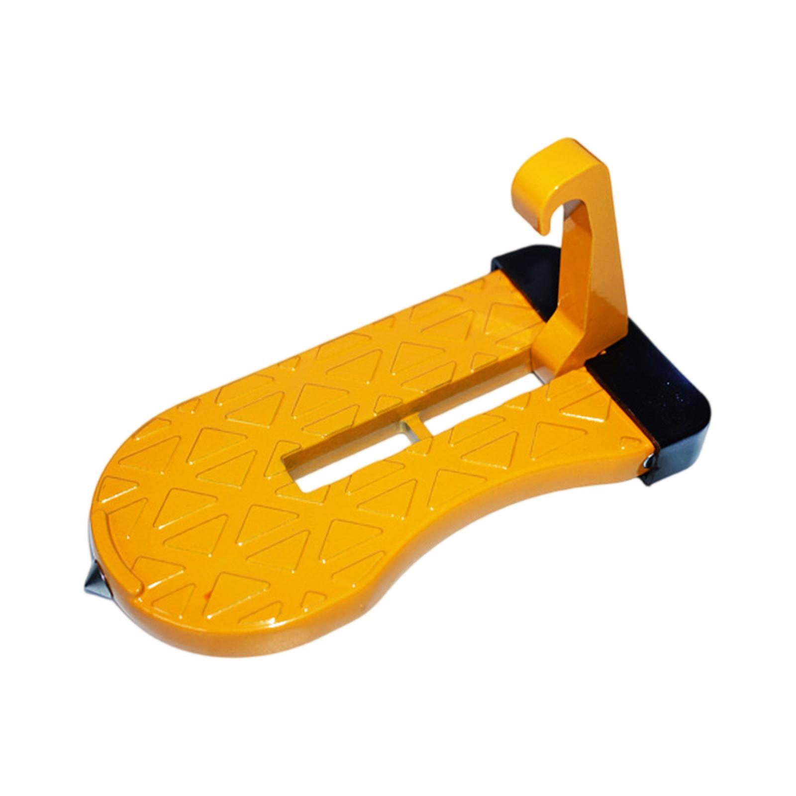 

Подножка для двери автомобиля, универсальный канал для крыши, складная подножка из алюминиевого сплава, подходит для большинства автомобилей, внедорожников и грузовиков One Size жёлтый