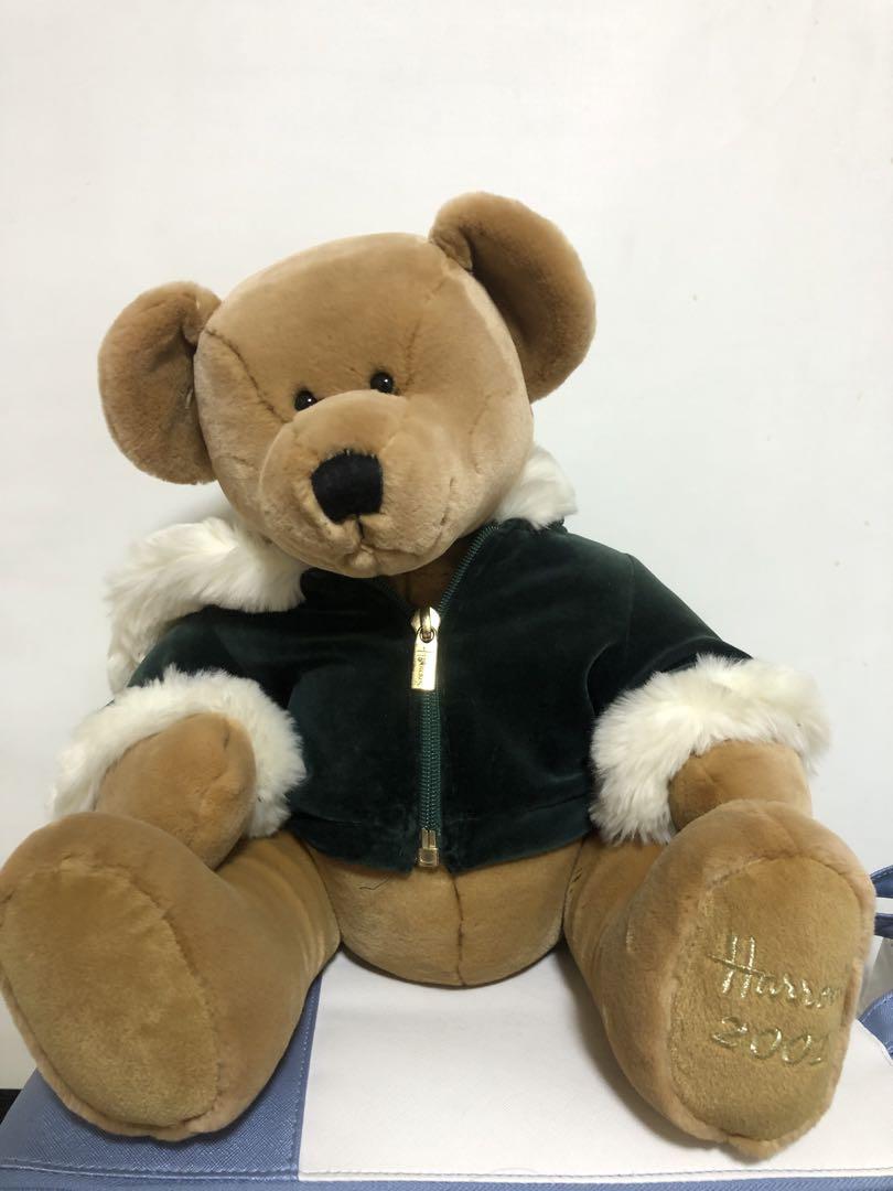

[USED] Harrods 2001 Teddy Bear Plush Toy