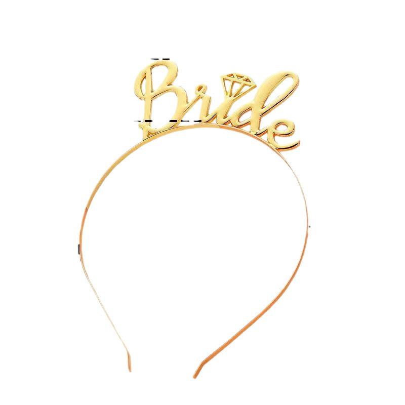 Europäisches & Amerikanisches Brautstirnband - Hochzeitskrone & Geburtstagsfeier-Accessoire für Kinder