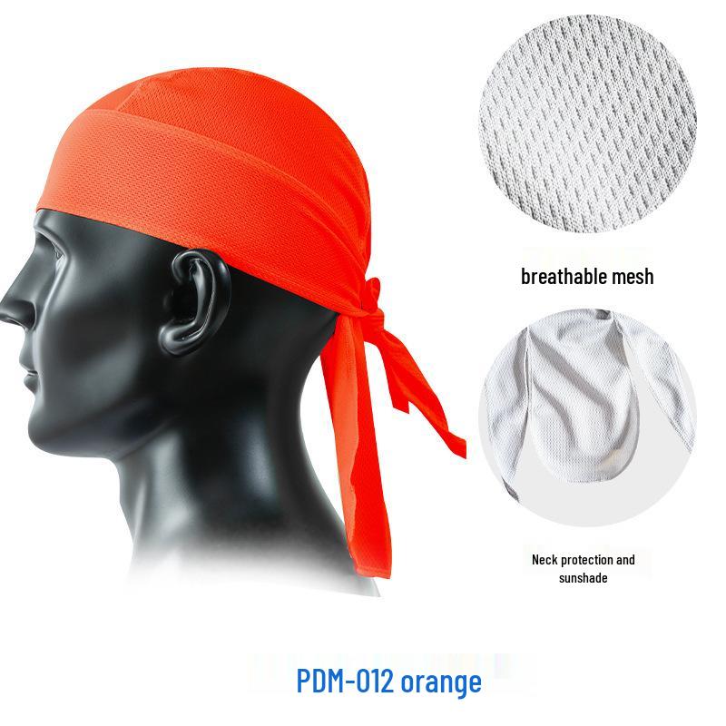 Unisex Summer Breathable Mesh Pirate Hat: Outdoor Cycling Liner Cap with Sunshade Protection