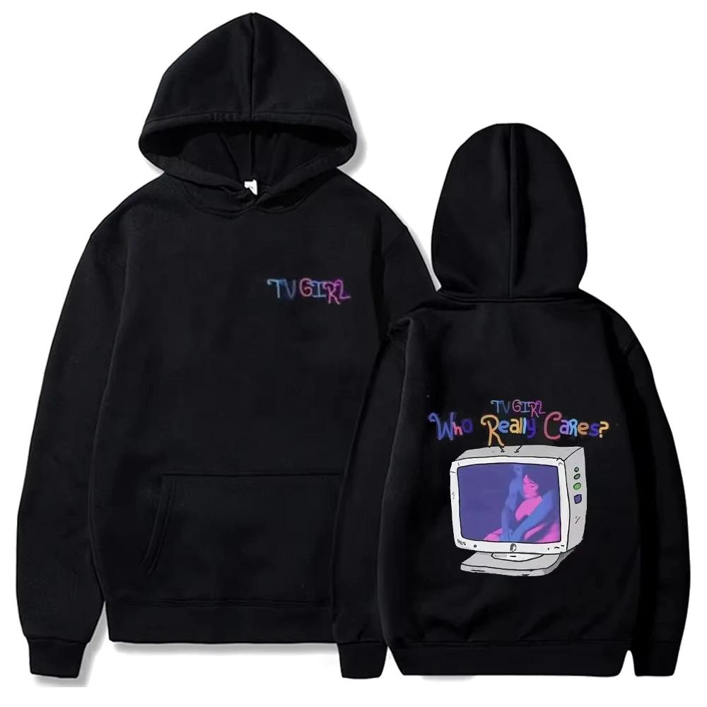 TV Jungen und Mädchen lieben Musikalbum-Hoodie-Hoodie TV Jungen und Mädchen-Hoodie