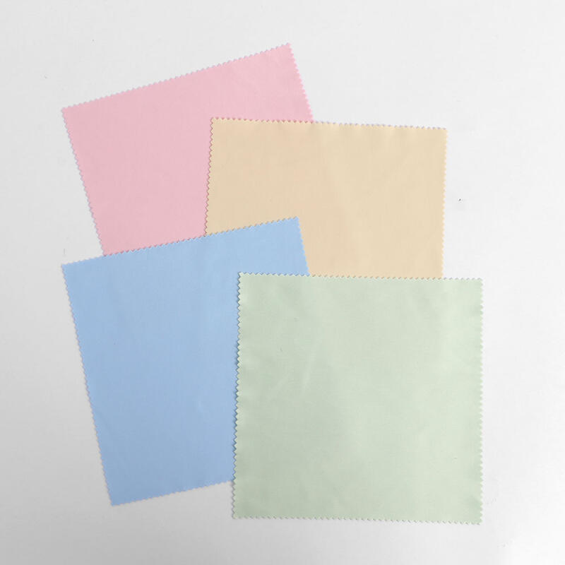 Базовый набор из 10 салфеток для чистки очков / Салфетка для очков