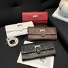 Underarm Bag - Retro Business Single Shoulder Bag with Popular Belt Buckle Crossbody Bag