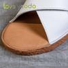 love ycodo Brand Summer Women's and Student Natural Leather Slippers Size 35-43