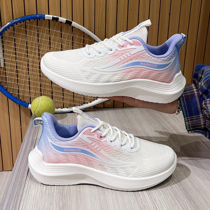 New Style of Breathable, Shock-absorbing and Soft-soled Running Women's Shoes