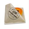 100Pcs Baking Donut Bakery Food Packaging Kraft Bag Oilproof Fried Bread Sandwich Paper Sweet Wrapping