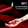 3D  Love Rose Flower Low Temperature Sex Candles SM Low Heat Massage Candles Passionate Wax for Adult Erotic Penis Toys