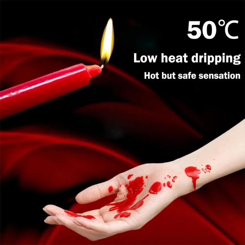 3D  Love Rose Flower Low Temperature Sex Candles SM Low Heat Massage Candles Passionate Wax for Adult Erotic Penis Toys