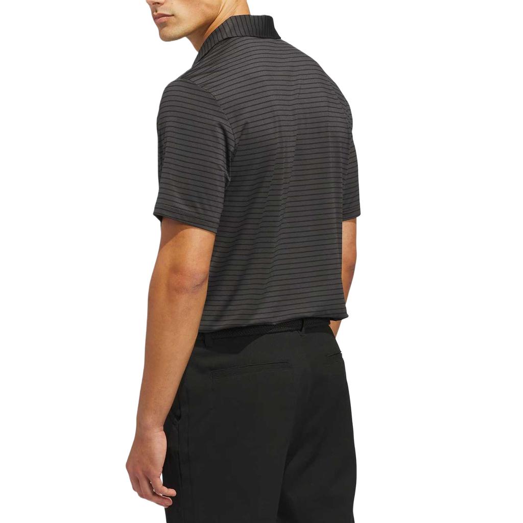 Adidas Two-Tone Striped Polo Golf Shirt Men tops JY5448