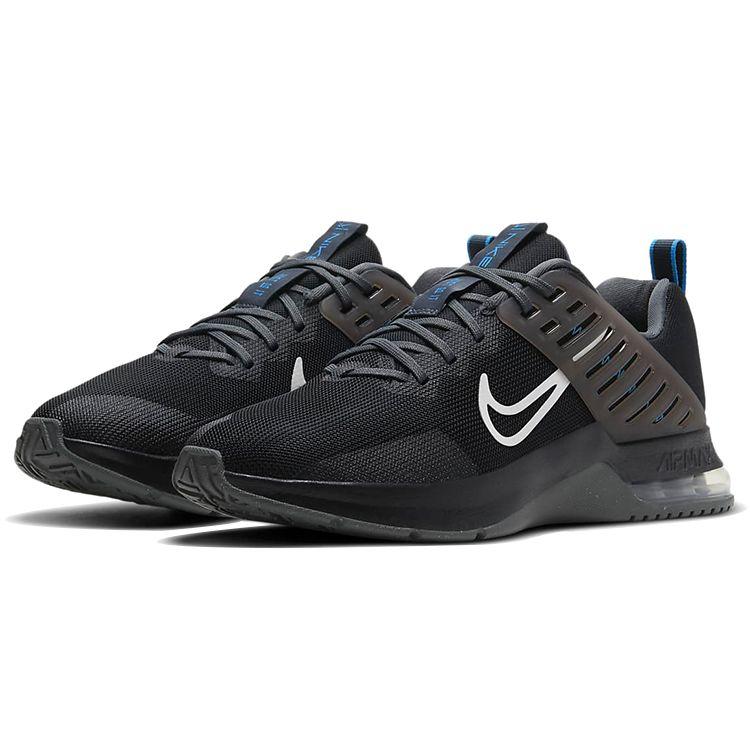 Nike Air Max Alpha Trainer 3 Nero Grigio Blu Foto Sneakers da Uomo Grigio Fumo Chiaro CJ8058-014
