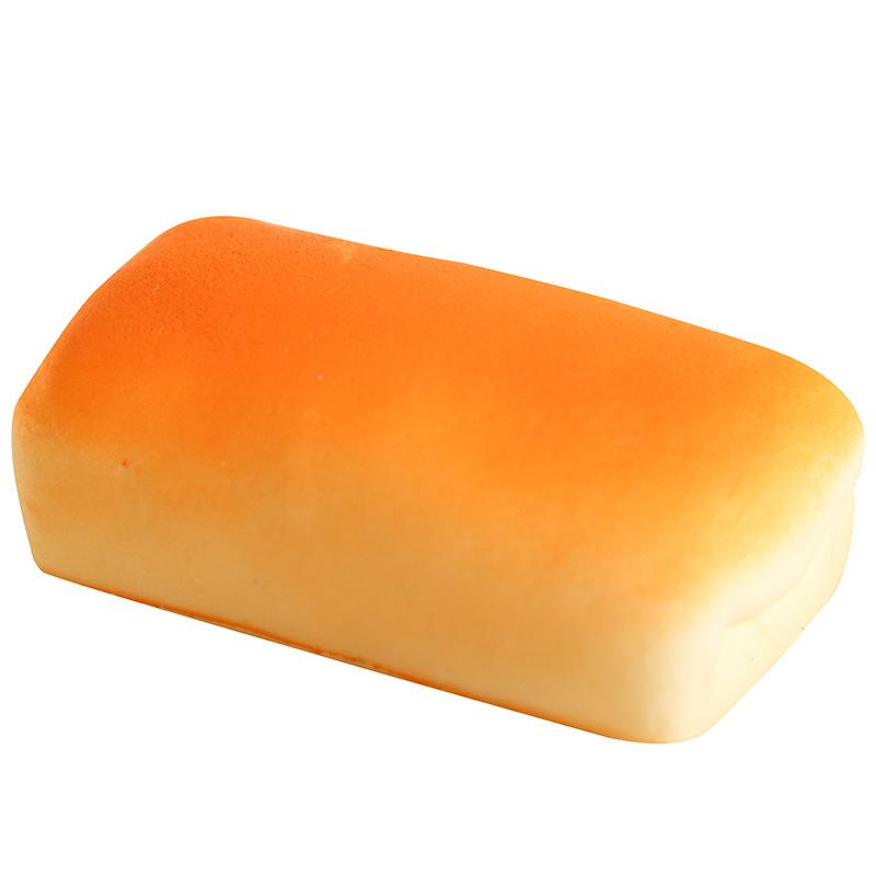 Squishy Bread Toast Food Creative Simulation Donuts Slow Rising Squeeze Stress Relief Toys Spoof Tease People Desktop Toy