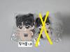 SEVENTEEN Skull Doll Finger Cook Transfer Used