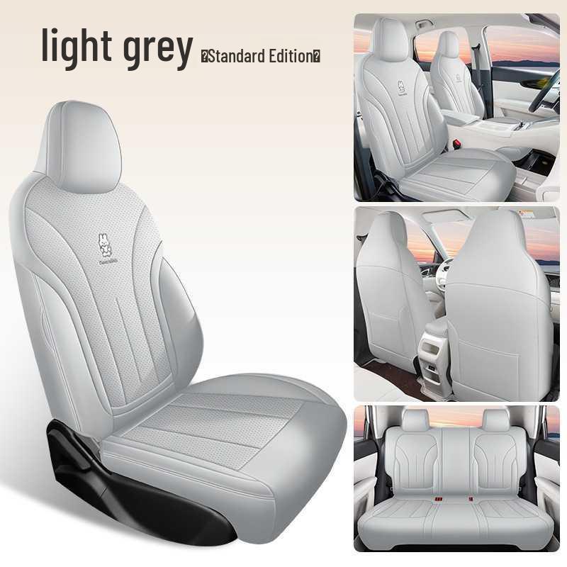 Geely Xingyuan Full Coverage Perforated Leather Seat Covers: Four Seasons, 26 Models Available Xingyuan Special Five-Seat Full Coverage