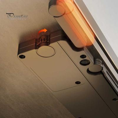 Wardrobe Door Opener Universal Easy To Install Safety Spring Self Closing Hinge Pull-free Automatic Door Closer