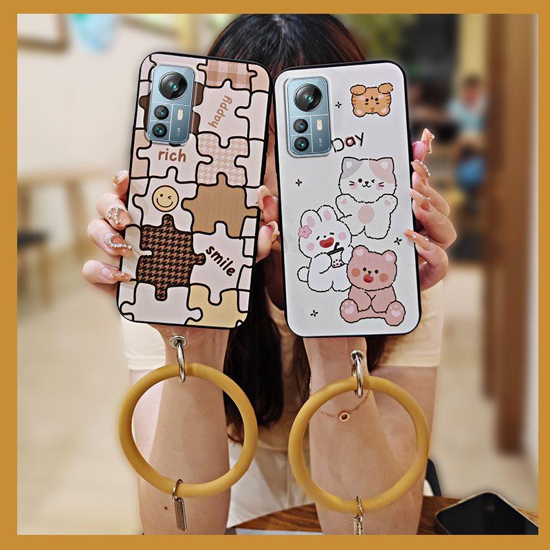 Ring Waterproof Phone Case For Blackview A85 Funny Soft Case Anti-knock Cartoon Back Cover Cute Heat Dissipation Youth
