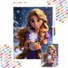 Diamond Art Painting Kit Rapunzel 5D Diamond Painting Dot Art Home Wall Decor