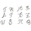 1PC 26 Letters Classic Charm Women Brooch Accessories Rhinestone Jewelry Clothing Decoration Crystal Pins Temperament
