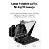 Ulanzi RT02 Teleprompter Universal Prompter Câmera DSLR Smartphone Tablet Laptop Teleprompter Transmissão ao Vivo Gravação de Vídeo