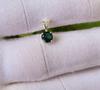 Natural Blue Faceted Tourmaline Gemstone 925 Sterling Silver Pendant A 133 Gift