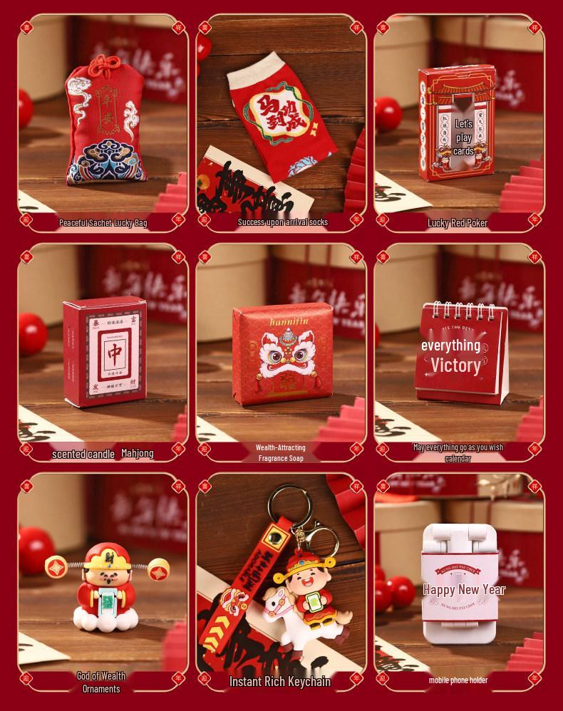 Geschenke zum Jahr des Pferdes für Unternehmen: Jahrestagungs-Souvenirs für Mitarbeiter & Kunden, Neujahrsgeschenke, Glücksspielpreise für das Frühlingsfest