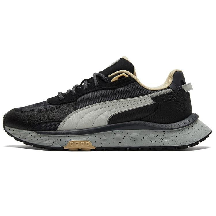 PUMA Wild Rider Winter - Black Ebony Men s 381902-01 EU 35.5