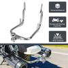 Motorcycle Chrome Trailer Tow Hitch Receiver For Harley Touring Electra Road King CVO Street Glide Road Glide 2009-2023