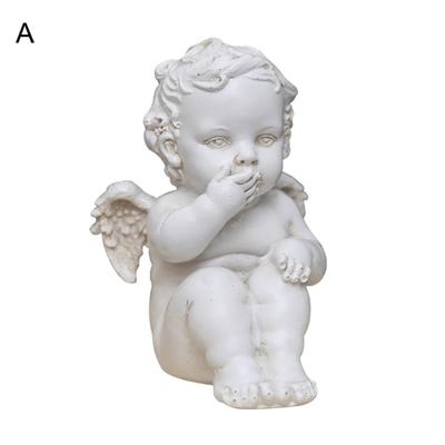 Cute Angel Figurine Attractive 3 Styles Sophisticated Texture