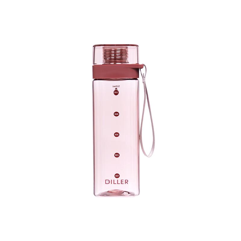 Dileber Square PCT Water Bottle