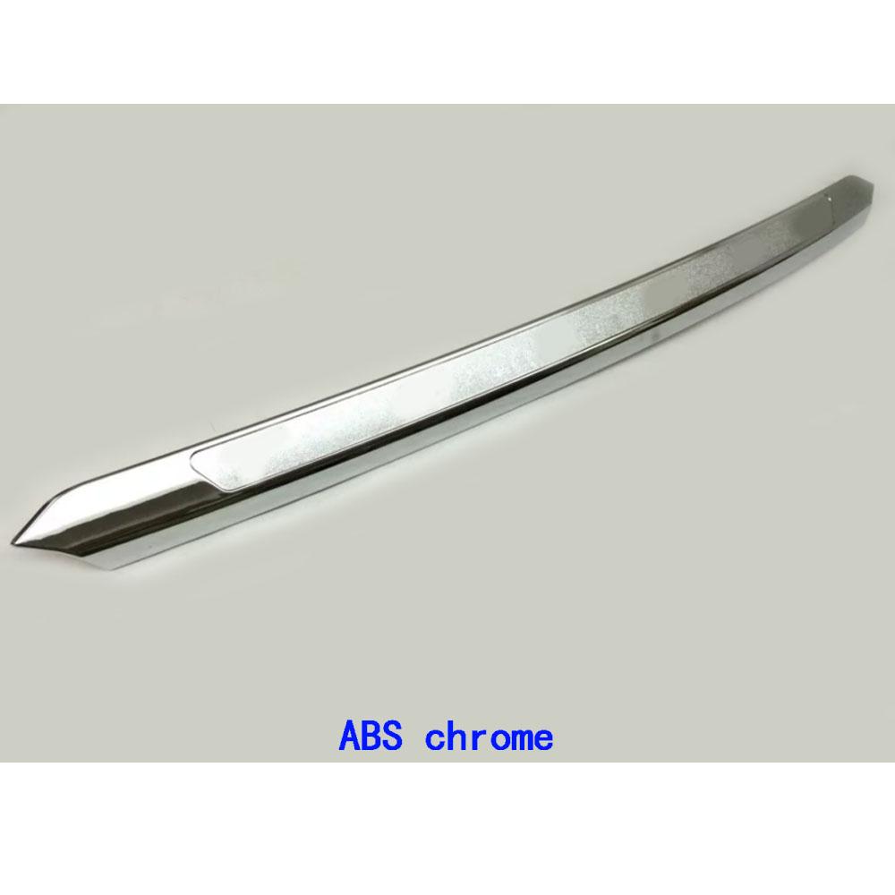 For Hyundai Tucson 2015 2016 2017 2018 Car Body Styling Garnish Cover Front Engine Machine Grille Upper Hood Lid Trim Stick 1PCs