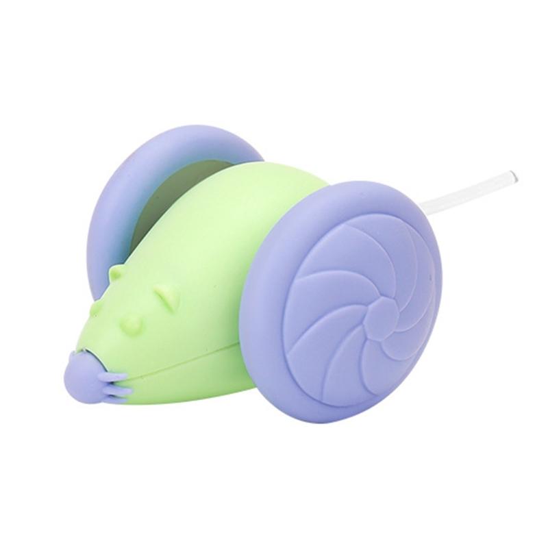 Cats Fun Electric Mouse Toy Exciting Electric Mouse Chasing Toy Powerful Mouse Toy for Continuous Indoor Funny