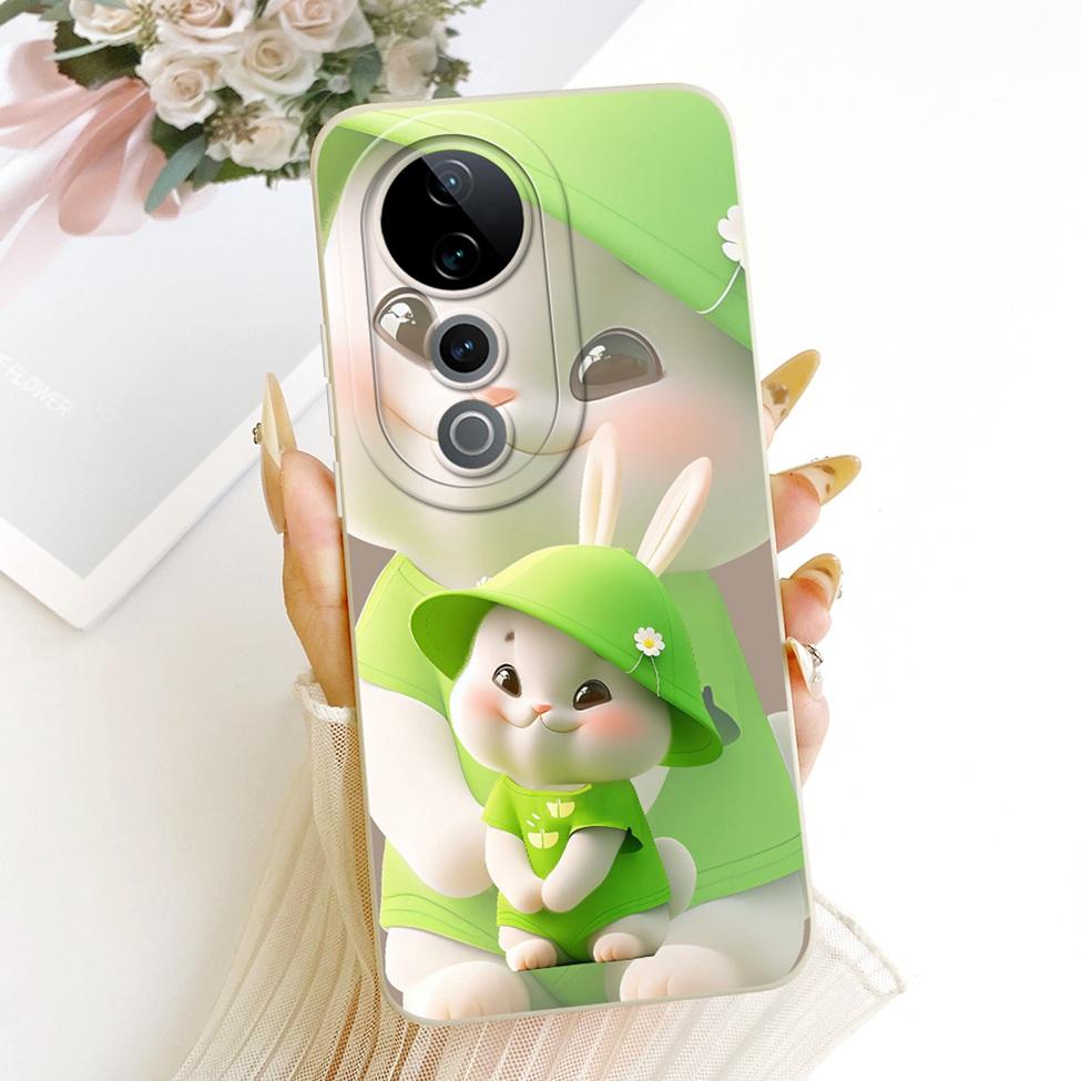 For Vivo S19 Pro Case V2362A Luxury Fashion Cool Kawaii Cute Painted Silicone Funda For Vivo S19Pro Casing
