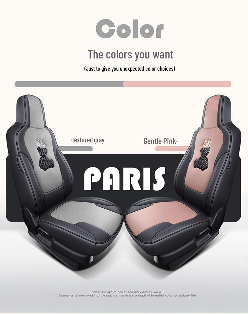 2022 Dongfeng EX1 Car Seat Cover, Cartoon Nano-Tech Cloth, Full Surround Cushion
