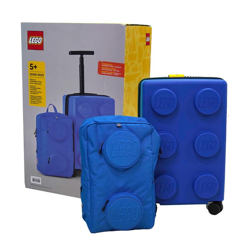 LEGO Trolley Case 20316: 20-inch Children's Carry-on with Universal Wheels