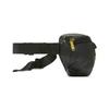 Jordan Minimalist Fashion High-Quality Basic Snake Pattern Polyester Leather Crossbody Chest Bag Waist Bag Unisex bags Black HA5507-013