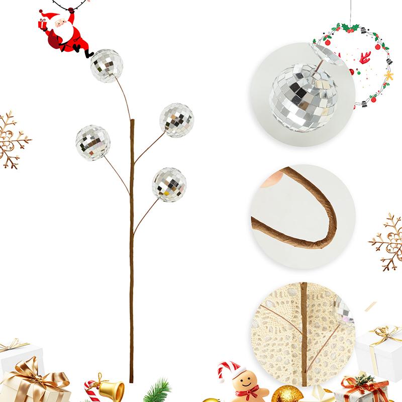 1 Stück Pailletten Heimvasenfüller Dekorative künstliche Blumen Party Mehrere Optionen verfügbar