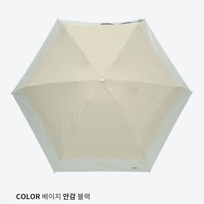 Wpc Unisex Lightweight Mini Umbrella 5 Fold 801 16702 102