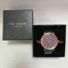 Used TED BAKER 10031516 Bordeaux X Black Analog Quartz Watch