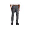 Under Armour Terry Casual Training Slim Fit Knit Joggers Men Bottoms Gray 1361642-012