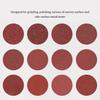 10Pcs/set 100mm Grit Red Sander Disc Sanding Pad Polishing Pad Sandpaper Tool