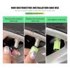 4/6/10pcs Fluorescent Car Wheel Dustproof Tyre Valve Stem Caps For Toyota Highlander Auris Harrier Prius Crown Prado 120 150