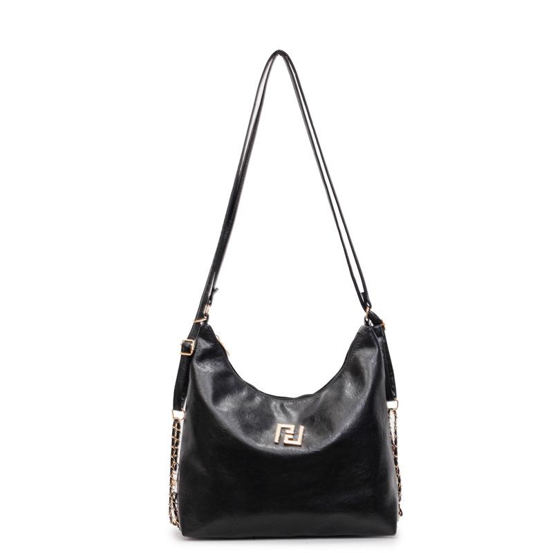 Women's  Ins Niche Unique Multiway Tote Crossbody Bag - Compact for Petite, Large Capacity Commuter Office Daily Travel