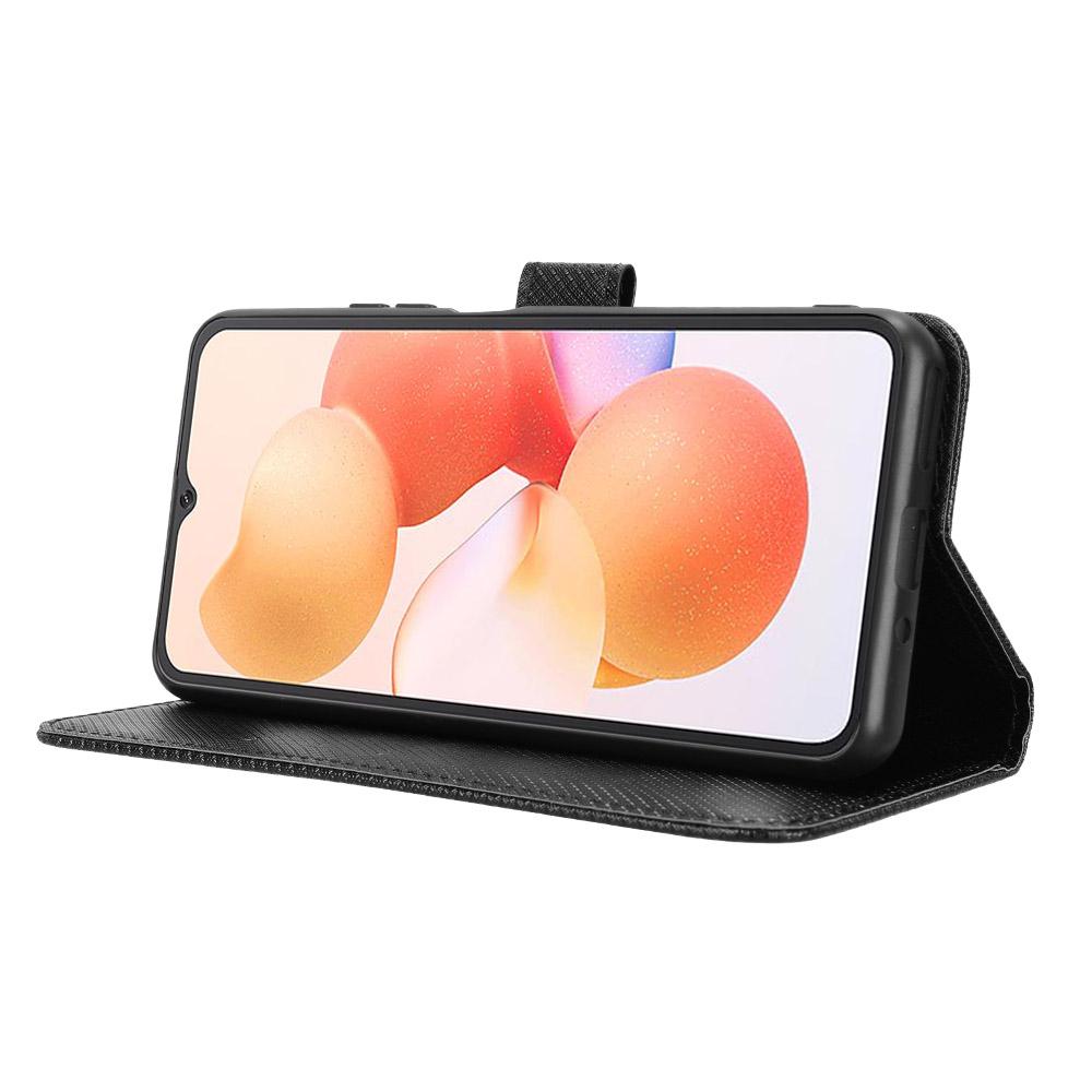 For Cubot A10 Case PU Leather Diamond Texture Wallet Phone Cover