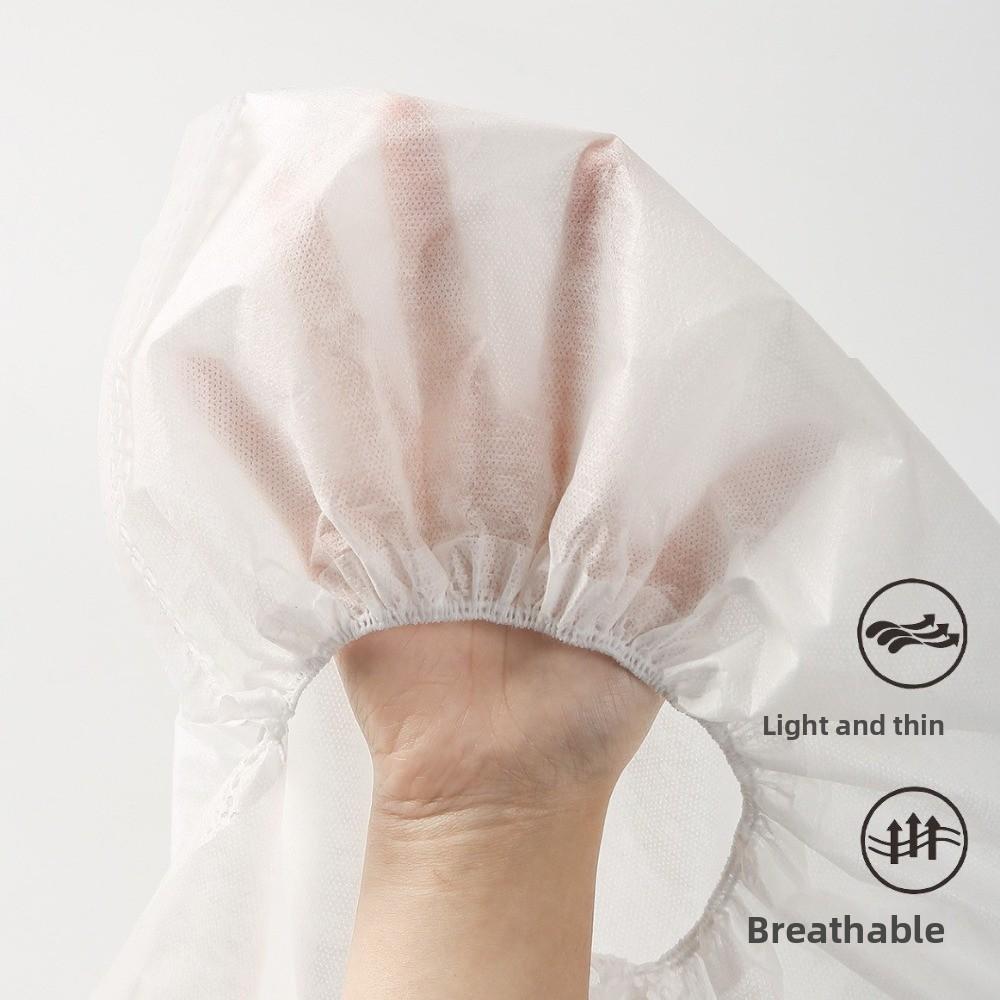 5Bags Hygienic Disposable Seat Covers Dirt-proof Portable Non-woven Fabric Cover Lightweight Breathable Armrest Covers Taxi