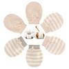 YBB Baby 3 3 Organic Cotton Baby Shower Ages Use Mittens, Colors, Pairs, Mesh, Breathable, Soft, Anti-Scratch Protection, Newborn, Gift, 0-2,