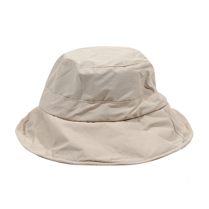 Outdoor Unisex Wide Brim UV Protection Sun Hat Summer Beach Bucket Cap Breathable Cooling Fishing Hats