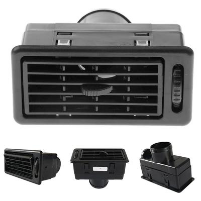 Sortie d'air avant de voiture, panneau de tableau de bord, chauffage, climatisation, sortie de ventilation, remplacement universel pour voiture, camping-car, VTT, camion, remorque