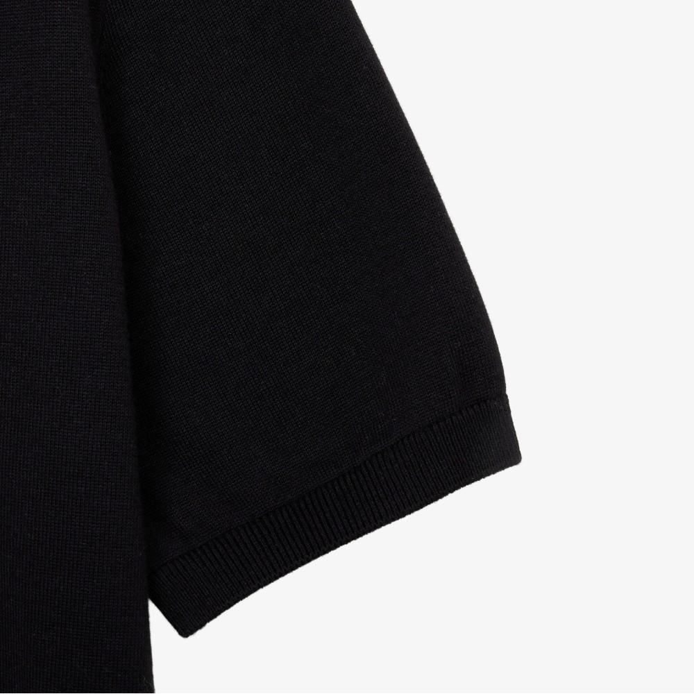 [lacoste] Women's Basic Crewneck Short Sleeve Sweater AF115E-56G031