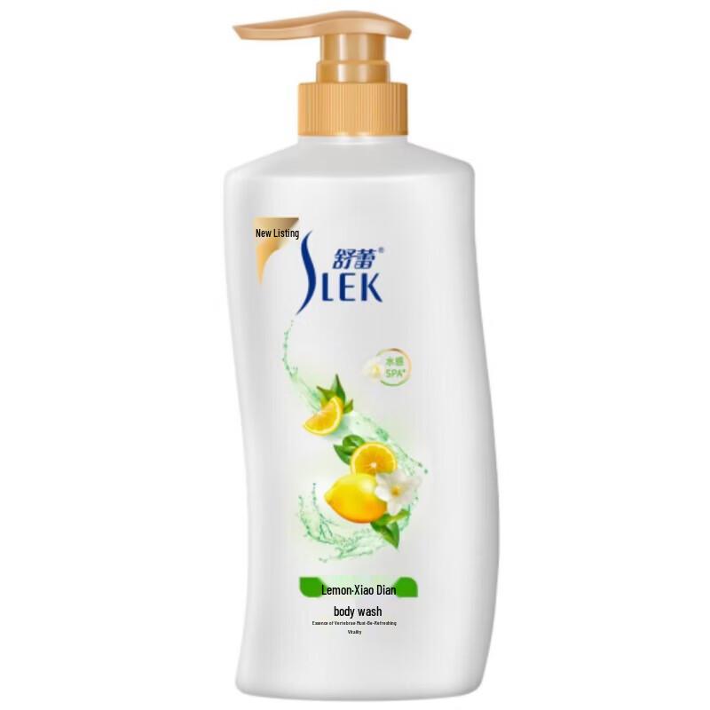 

Slek Lemon Refreshing Body Wash